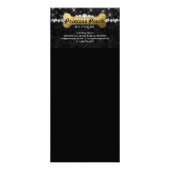 Menu de vétérinaire de soin d'os de chien de (Devant)