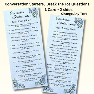 Menu Début De La Conversation - Casser Les Questions Su