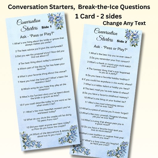 Menu Début De La Conversation - Casser Les Questions Su