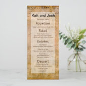 Menu Déclaration d'indépendance 📜 Parchmen des USA (Debout devant)