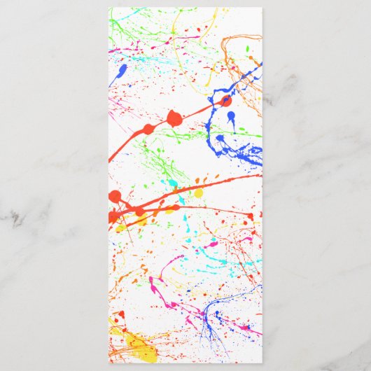 Menu découpé (Dos)