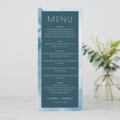 Menu Dégradé Navy Élégant (Debout devant)