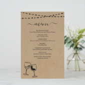 Menu Dégustation (Debout devant)