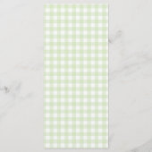 Menu Déjeuner de Pâques avec Poussin et Œufs Pastels su (Dos)