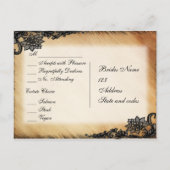Menu Dentelle rustique RSVP RL101 (Dos)