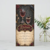 Menu des boissons et desserts gothiques Libations  (Debout devant)