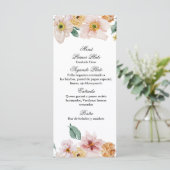 Menu des fleurs sauvages du printemps (Debout devant)