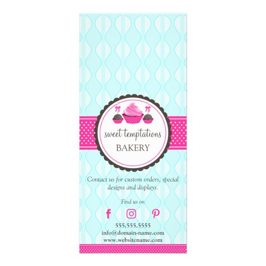 Menu des prix de la boulangerie Cupcake and Cake P (Dos)