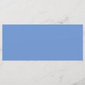 Menu des prix des saveurs de boulangerie de Macaro (Dos)
