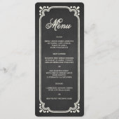 Menu des syndicats | de tableau (Devant)