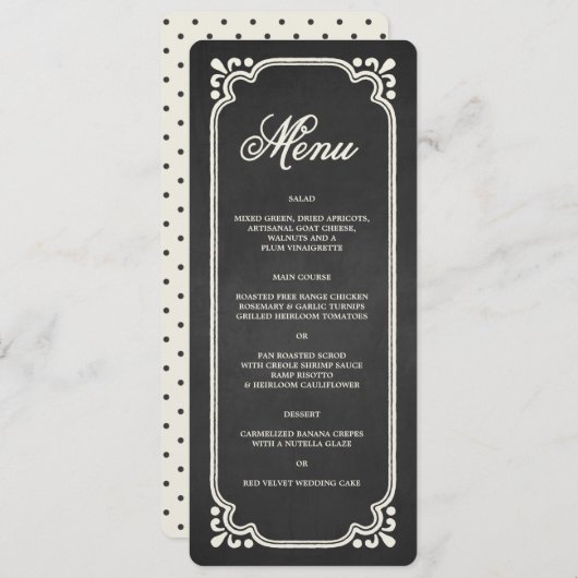 Menu des syndicats | de tableau (Devant / Derrière)