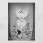 Menu Design élégant et sombre (Devant)