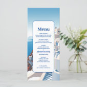 Menu Destination Grèce Mariage Santorin (Debout devant)