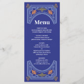 Menu Destination Grèce Mariage Santorin (Devant)