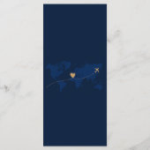 Menu Destination Mariage Gold Crest Monographie Monogra (Dos)