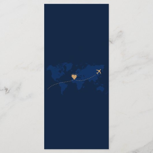 Menu Destination Mariage Gold Crest Monographie Monogra (Dos)