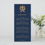 Menu Destination Mariage Gold Crest Monographie Monogra (Debout devant)