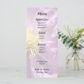 Menu Deux Clematis Roses (Debout devant)