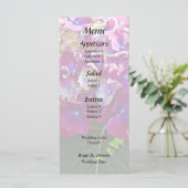 Menu Deux Hydrangeas Roses (Debout devant)