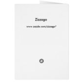 Menu Dîner Carte Première Sainte Communion 2 (Dos)