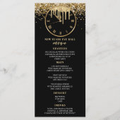 Menu Dîner De Nouvel An (Devant)