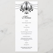 Menu Dîner D'Entreprise (Devant)