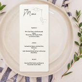 Menu Dîner Dîner De Ligne