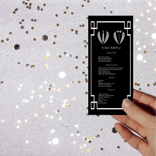 Menu Dîner Mariage Gay Tuxedo Deux Chambres