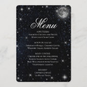 Menu Diner | STERRENNACHT (Voorkant)