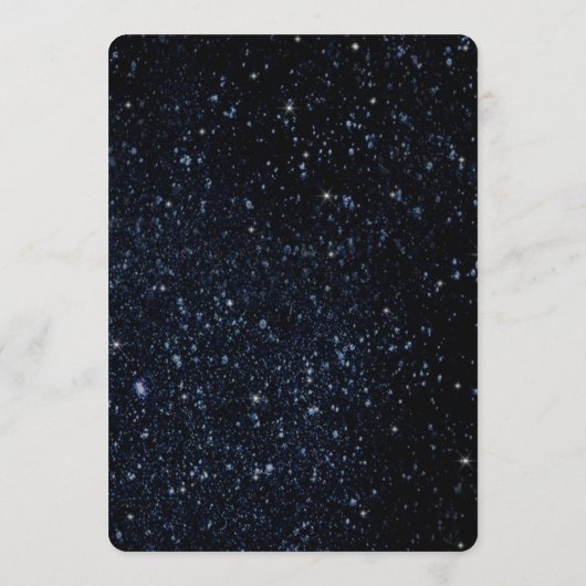 Menu Diner | STERRENNACHT (Achterkant)