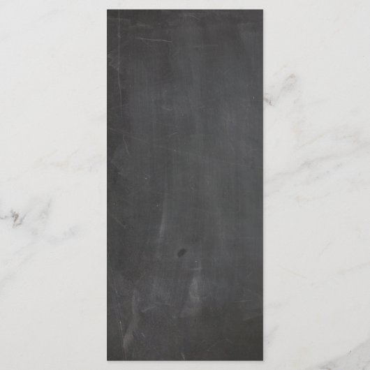 Menu Dîner Thanksgiving (Dos)