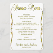 Menu Dinner | Glitter (Voorkant)