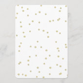 Menu Dinner | Stripes, Rozen, Confetti (Achterkant)