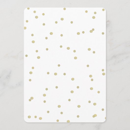 Menu Dinner | Stripes, Rozen, Confetti (Achterkant)