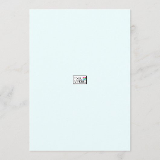 Menu Dino Roar fête d'anniversaire (Dos)