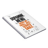Menu Dopamine Drôle Journal ADHD (Côté Droit)