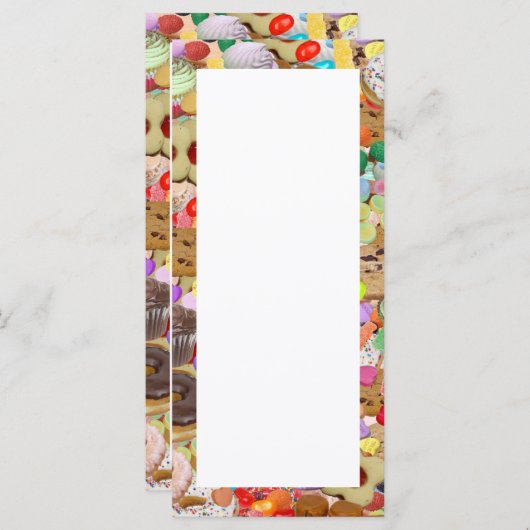 Menu Douceurs (Devant / Derrière)