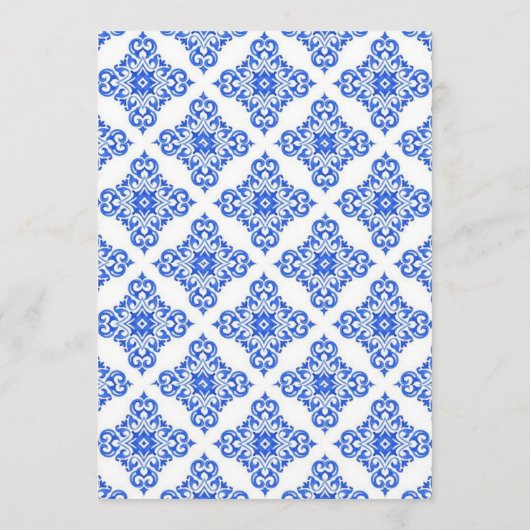 Menu Douche citron (Dos)