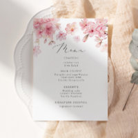 Douche nuptiale minimaliste Sakura