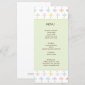 Menu Douche Parapluie (Devant / Derrière)