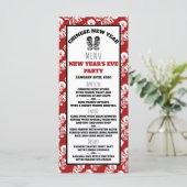 Menu Dragon Oriental chinois du Nouvel An (Debout devant)