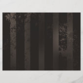 Menu Dragonflies de Steampunk sur arrière - plan rayé b (Dos)