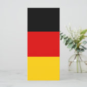 Menu Drapeau allemand (Debout devant)