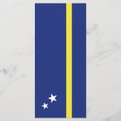 Menu Drapeau de Curaçao (Dos)
