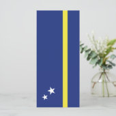 Menu Drapeau de Curaçao (Debout devant)