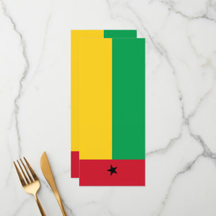 Menu Drapeau de Guinée-Bissau