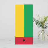 Menu Drapeau de Guinée-Bissau (Debout devant)