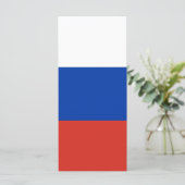 Menu Drapeau de la Russie (Debout devant)