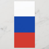 Menu Drapeau de la Russie (Devant)