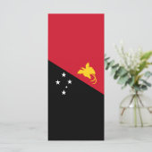 Menu Drapeau de Papouasie-Nouvelle-Guinée (Debout devant)